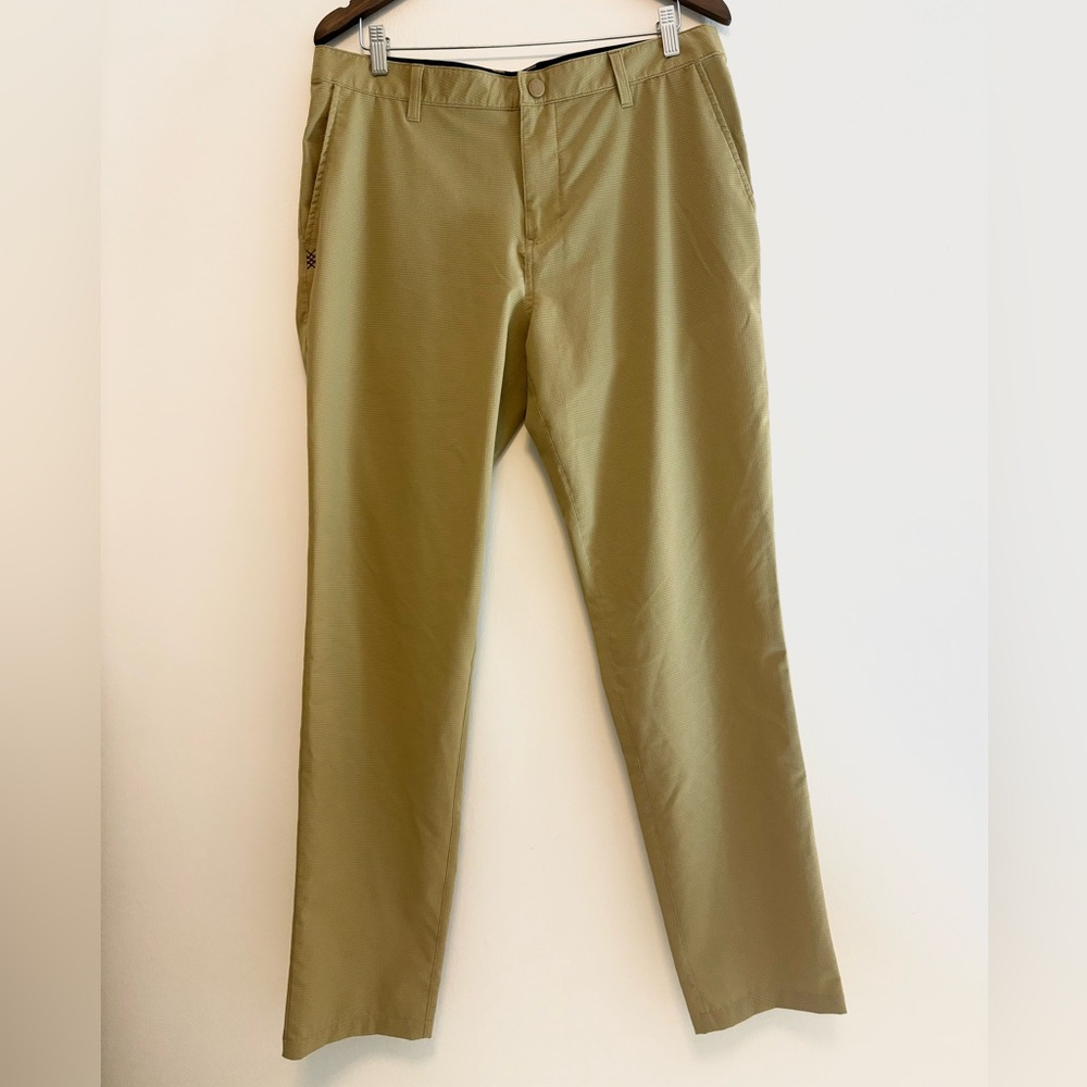 RHONE Tan Chinos Classic Fit
